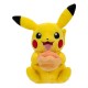 Peluche Pokemon Pikachu Pecha Poke Puff Orange 20cm