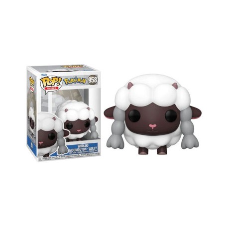 Figurine Funko POP ! Pokemon Moumouton 958