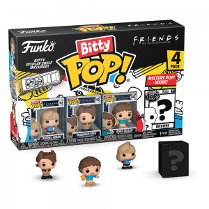Bitty POP Friends Pack de 4 Figurines 80's Rachel