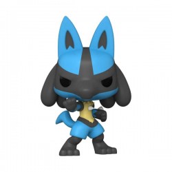 Figurine Funko POP ! Pokemon Lucario 856