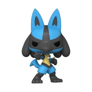 Figurine Funko POP ! Pokemon Lucario 856