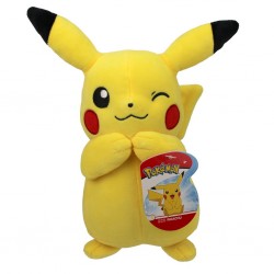 Peluche Pokemon Pikachu Clin D'oeil 20 cm