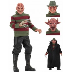 Figurine Officielle Neca Nightmare On Elm Street : New Nightmare Freddy Clothed Action Figure