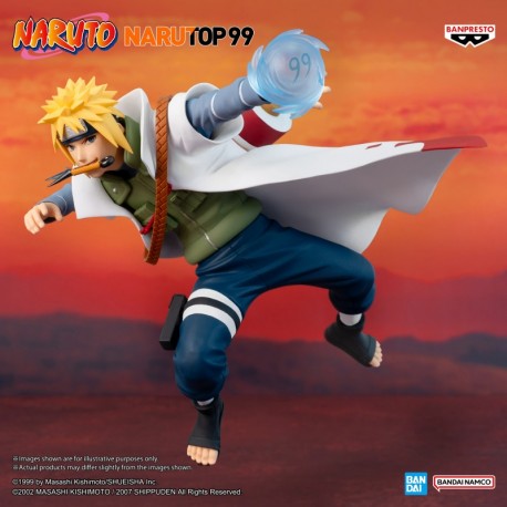 Naruto Banpresto Figure Colosseum Uzumaki Naruto