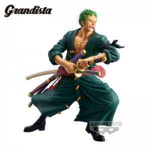 Figurine One Piece Roronoa Zoro Grandista