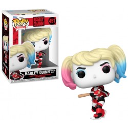 POP ! DC Comics Harley Quinn With Bat 451