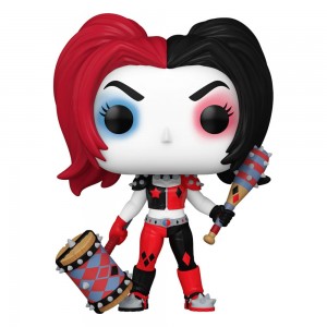 Figurine Funko POP ! DC Comics Harley Quinn With Weapon 453