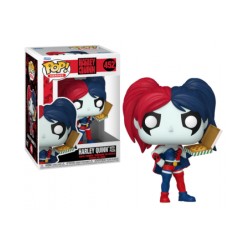 POP ! DC Comics Harley Quinn With Pizza 452