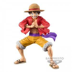 Figurine One Piece Monkey D Luffy Grandista 