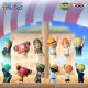 Set de 6 Figurines One Piece World Collectable Figure Sign Of Fellowship