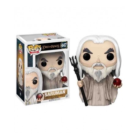 Figurine Funko POP ! Le Seigneur Des Anneaux Saruman 447