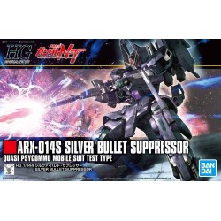 HG 1/144 225 Silver Bullet Suppressor