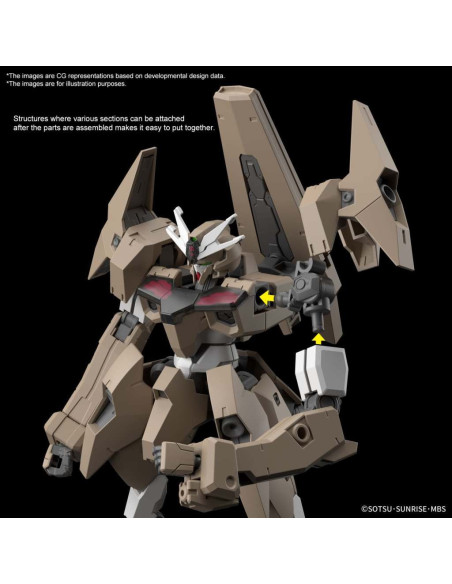HG 1/144 Lfrith Thorn
