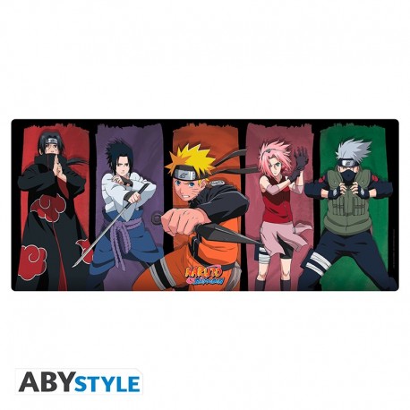 Tapis de Souris XXL Naruto Shippuden Groupe