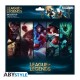 Tapis de Souris League Of Legends Champions