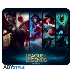 Tapis de Souris League Of Legends Champions