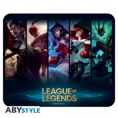 Tapis de Souris League Of Legends Champions