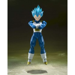 Dragon Ball Super Vegeta Super Saiyan God Super Saiyan Unwavering SHF