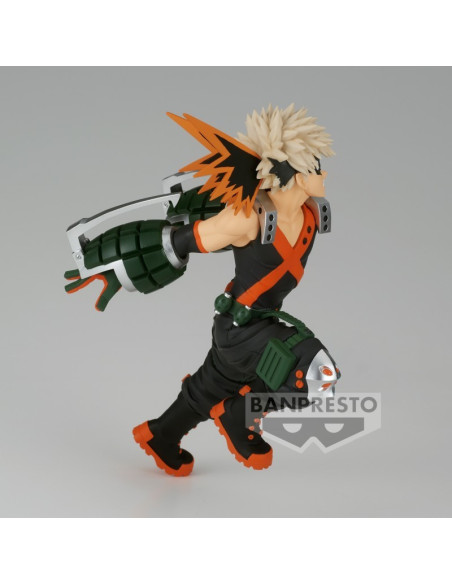 Figurine My Hero Academia Bakugo Katsuki Amazing Heroes Plus