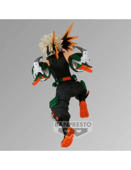 Figurine My Hero Academia Bakugo Katsuki Amazing Heroes Plus