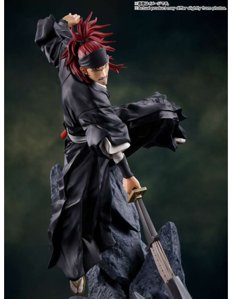 Bleach 1000 Years Renji Abarai Figuarts Zero