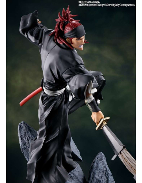 Bleach 1000 Years Renji Abarai Figuarts Zero