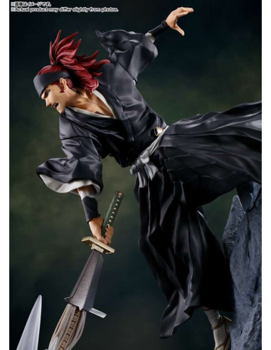 Bleach 1000 Years Renji Abarai Figuarts Zero