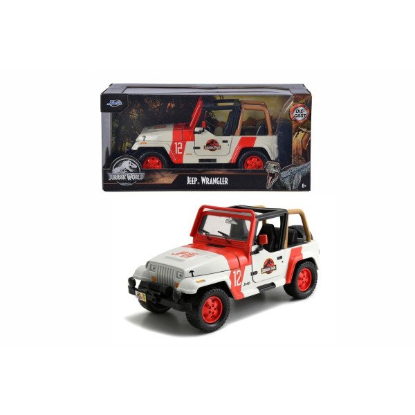 Jurassic World Jeep Wrangler 1/24 