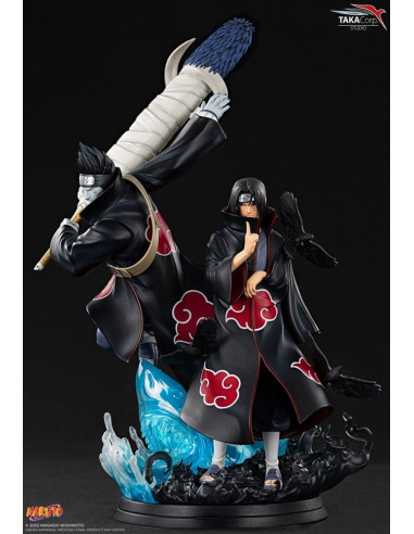 Itachi & Kisame – Figurine Naruto Shippuden Officielle