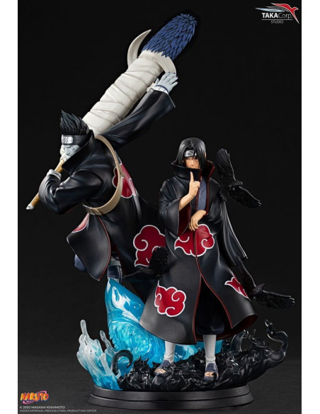 Itachi & Kisame – Figurine Naruto Shippuden Officielle