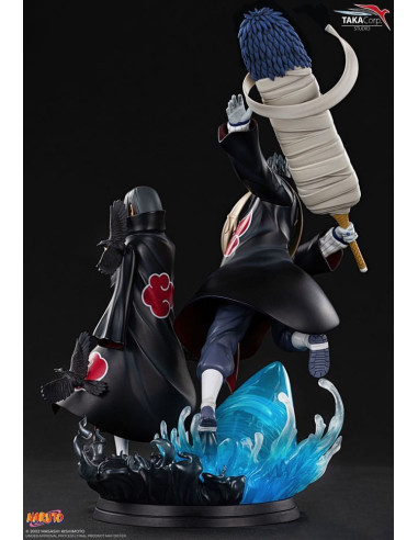 Itachi & Kisame – Figurine Naruto Shippuden Officielle