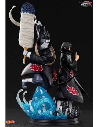 Itachi & Kisame – Figurine Naruto Shippuden Officielle