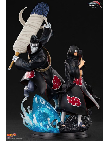 Itachi & Kisame – Figurine Naruto Shippuden Officielle