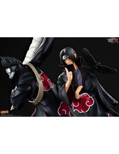 Itachi & Kisame – Figurine Naruto Shippuden Officielle