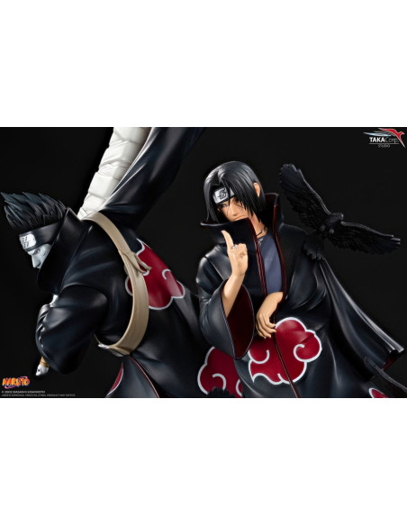 Itachi & Kisame – Figurine Naruto Shippuden Officielle