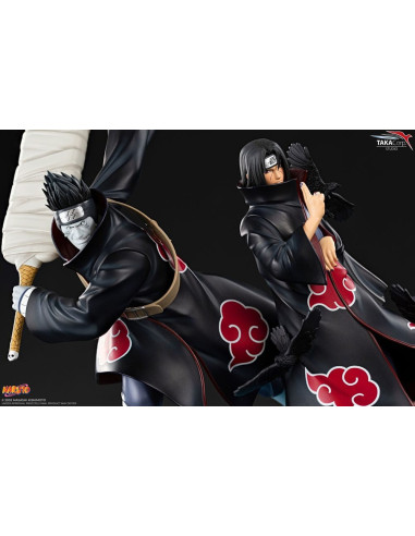 Itachi & Kisame – Figurine Naruto Shippuden Officielle