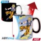 Dragon Ball Z Pack Premium Verre + Porte-Clés + Mug 
