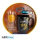 Dragon Ball Z Pack Premium Verre + Porte-Clés + Mug 