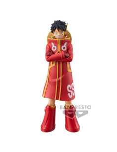 One Piece Monkey D Luffy Grandline Series Egg Head DXF 