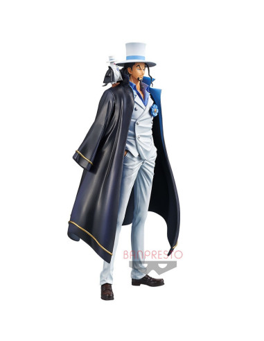 Figurine One Piece Rob Lucci Grandline Series Extra