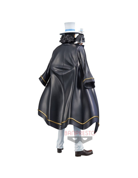 Figurine One Piece Rob Lucci Grandline Series Extra
