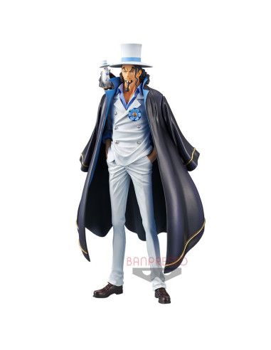 Figurine One Piece Rob Lucci Grandline Series Extra