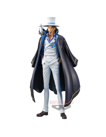 Figurine One Piece Rob Lucci Grandline Series Extra