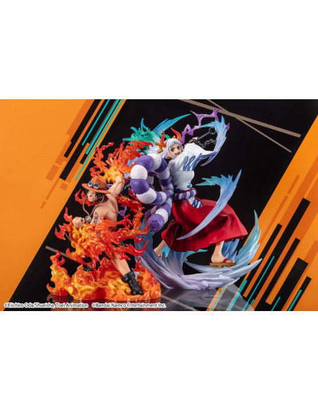Figurine One Piece Yamato Bounty Rush 5th Anniversary