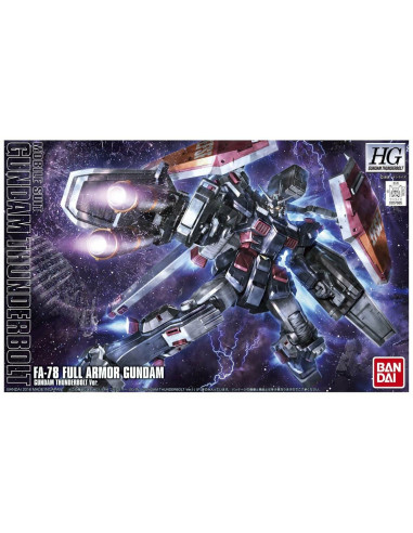 Maquette HG 1/144 Gundam Full Armor Thunderbolt Ver.