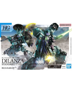 Maquette HG 1/144 Dilanza Standard Type/Lauda