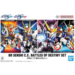BB Senshi C.E Battles Of Destiny Set 