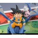 Figurine Dragon Ball Daima Son Goku & Supreme Kai Welcome Figuarts Zero