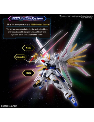 Maquette HG 1/144 Gundam Mighty Strike Freedom