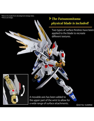 Maquette HG 1/144 Gundam Mighty Strike Freedom